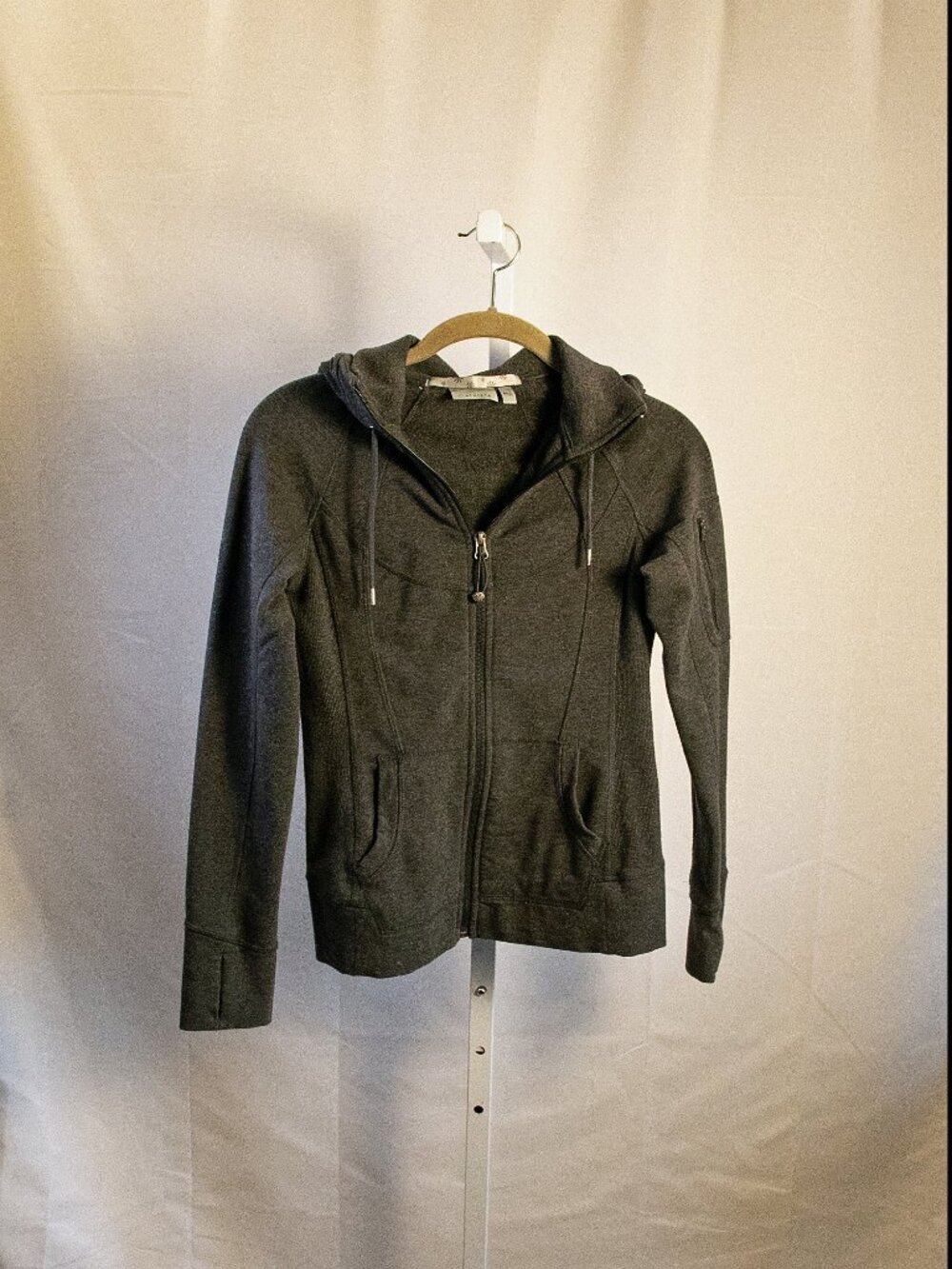 Athleta Home Team Full Zip Hoodie Jacket size XXS